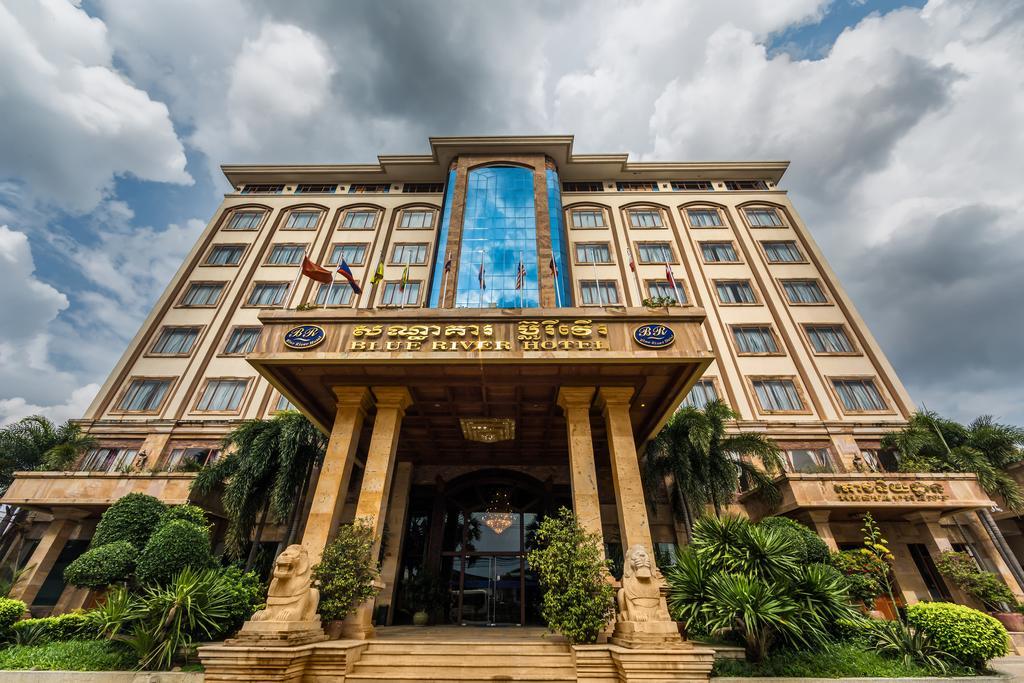 Blue River Hotel 金边 外观 照片