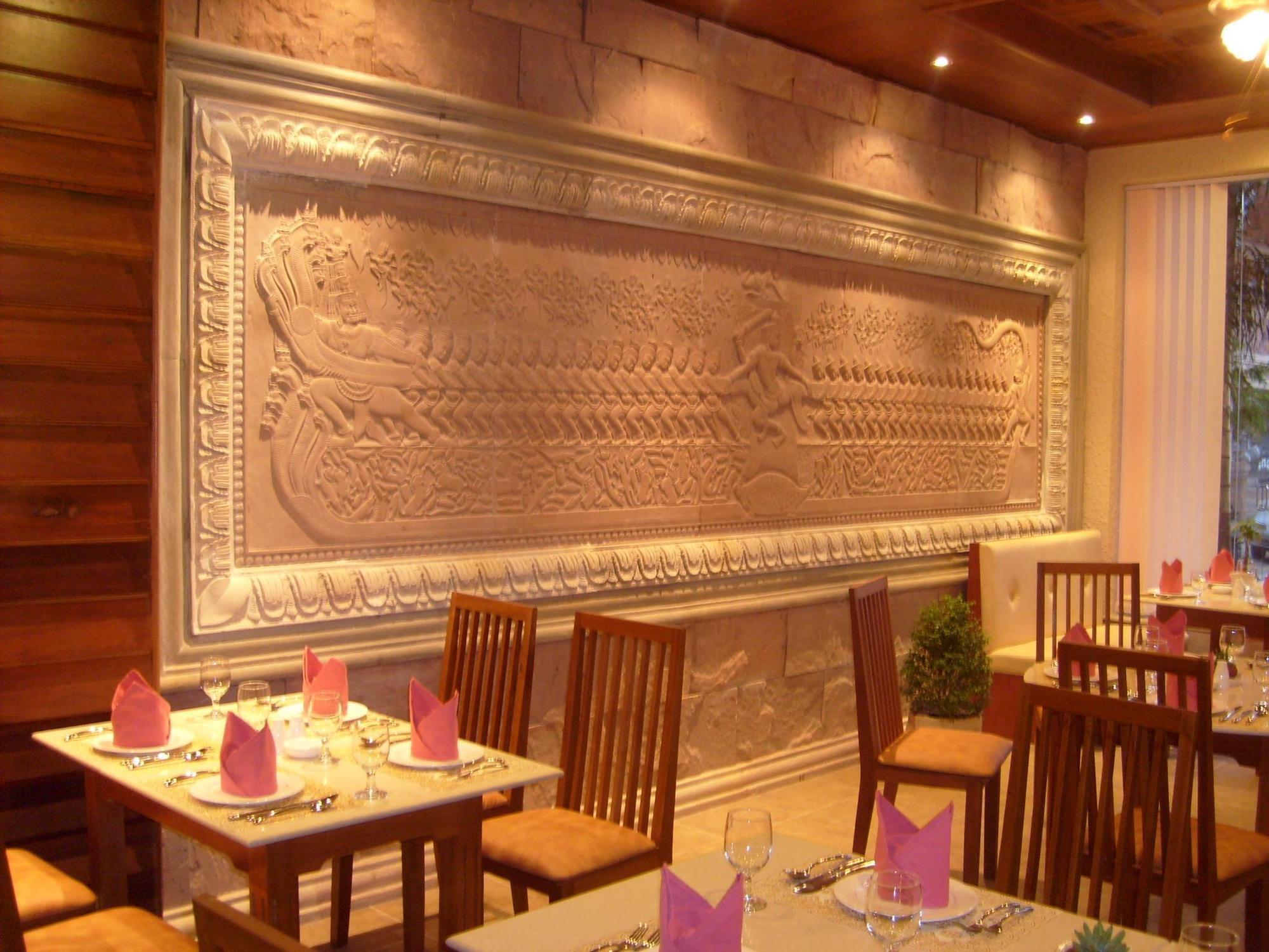 Blue River Hotel 金边 外观 照片