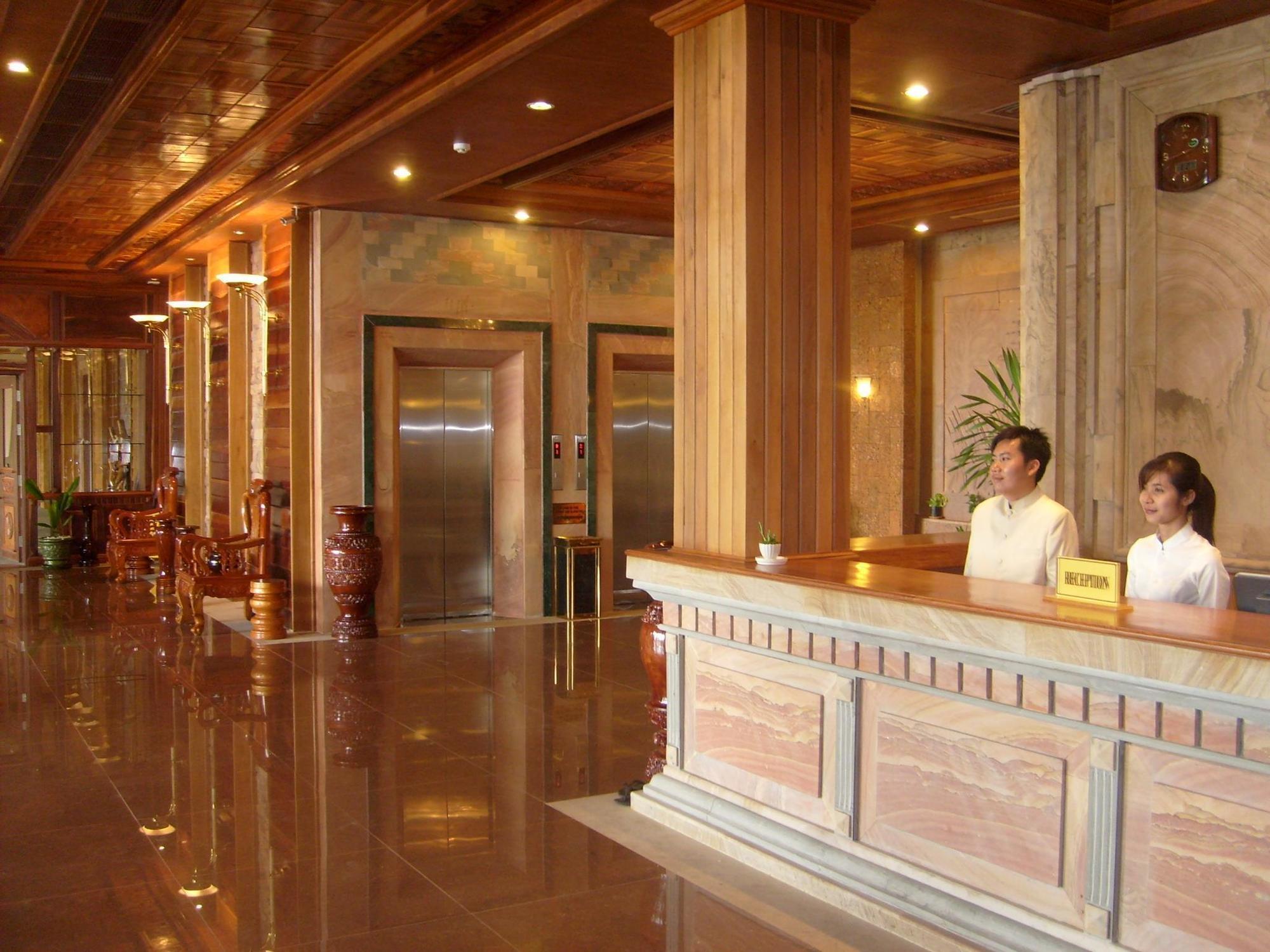 Blue River Hotel 金边 外观 照片
