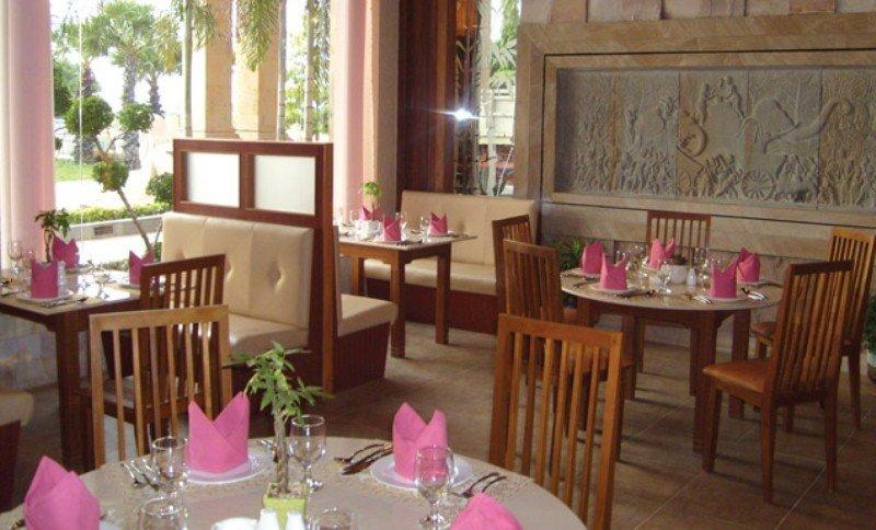 Blue River Hotel 金边 餐厅 照片