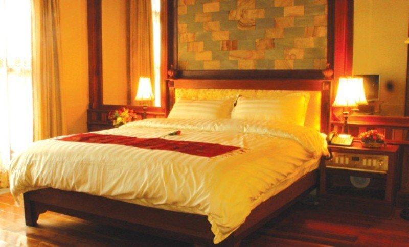 Blue River Hotel 金边 客房 照片