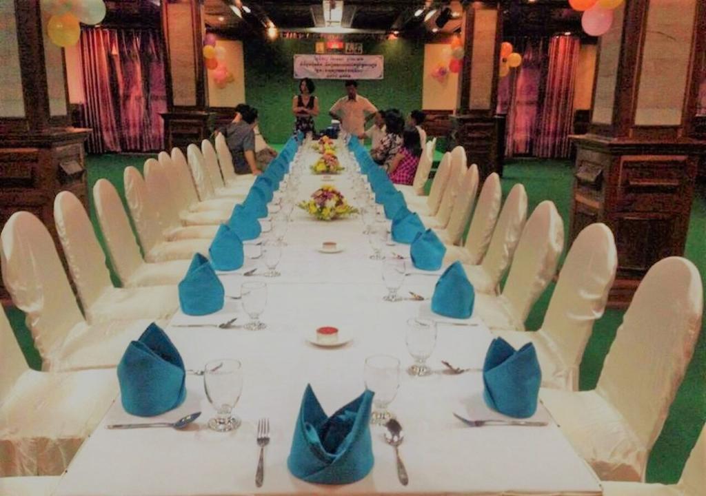 Blue River Hotel 金边 外观 照片
