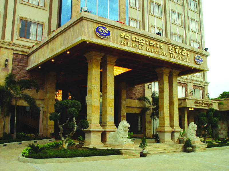 Blue River Hotel 金边 外观 照片