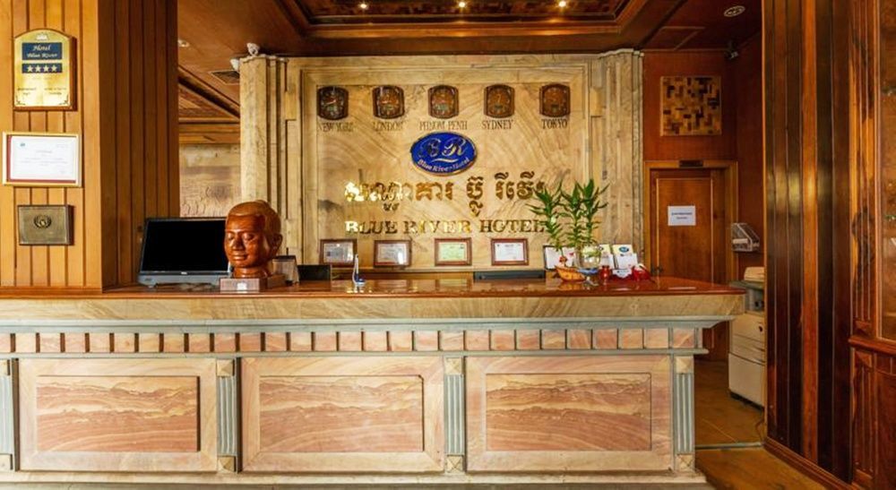 Blue River Hotel 金边 外观 照片