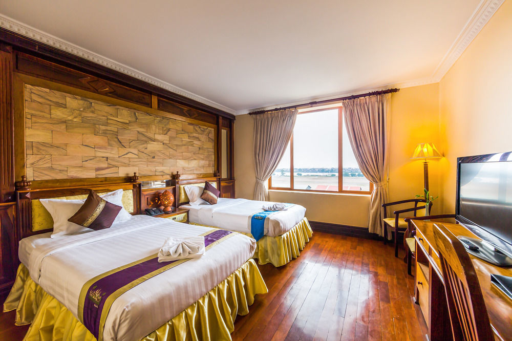 Blue River Hotel 金边 外观 照片