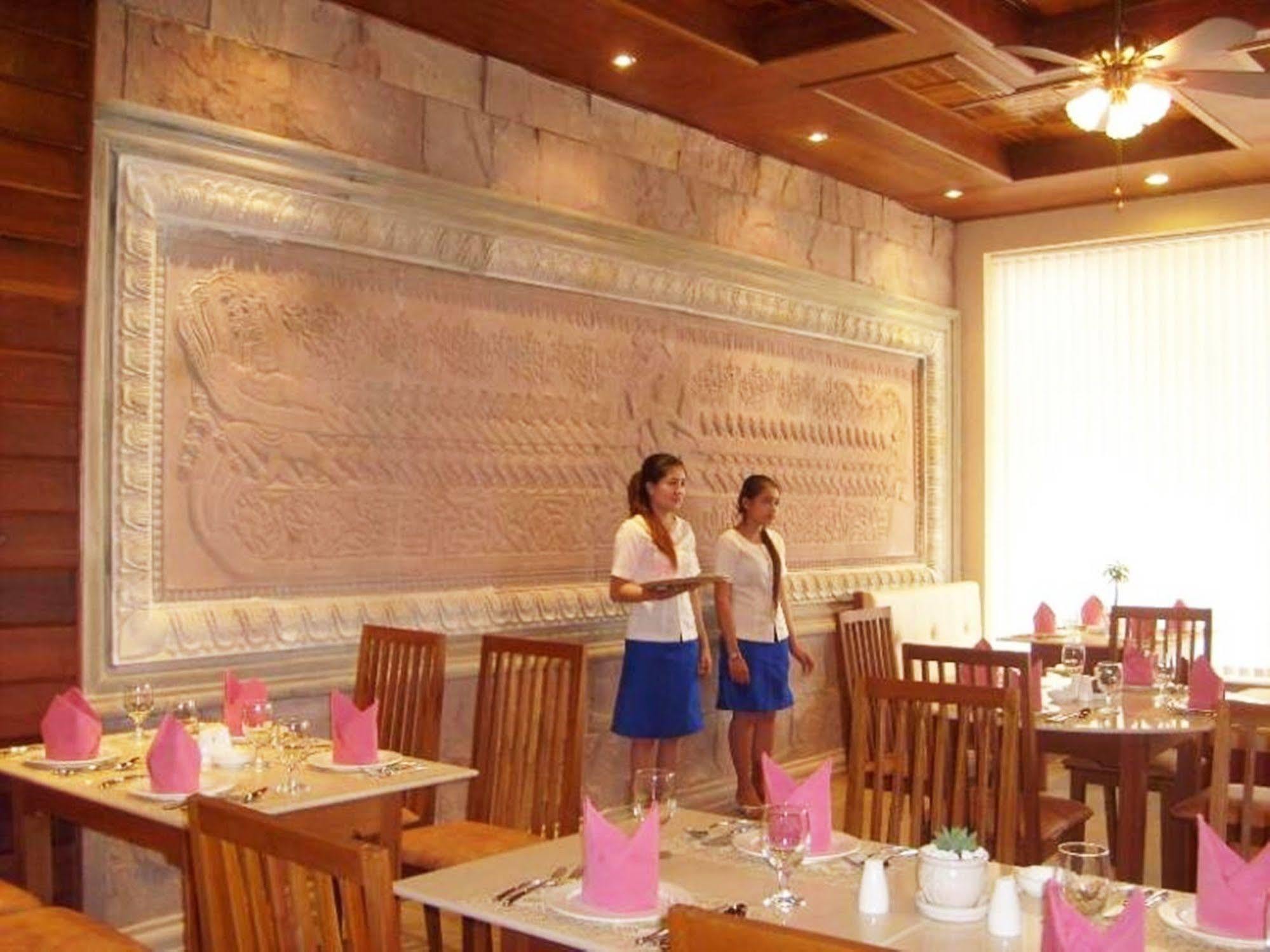 Blue River Hotel 金边 外观 照片