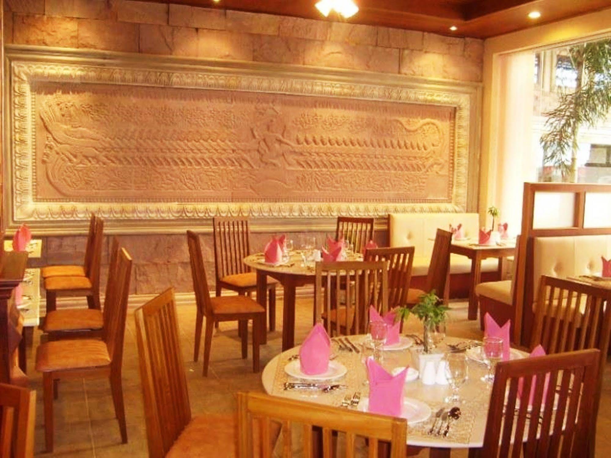 Blue River Hotel 金边 外观 照片