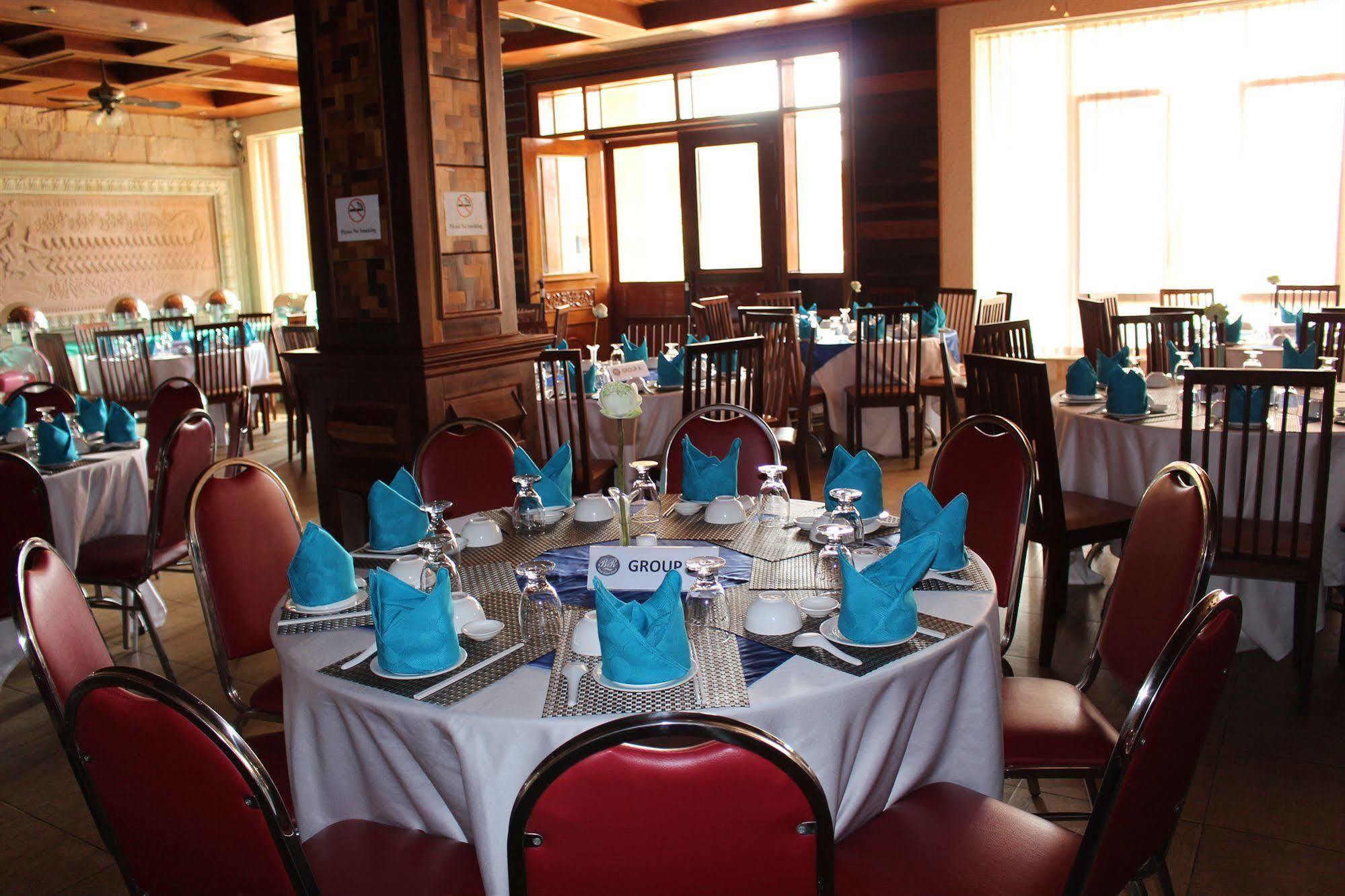 Blue River Hotel 金边 外观 照片