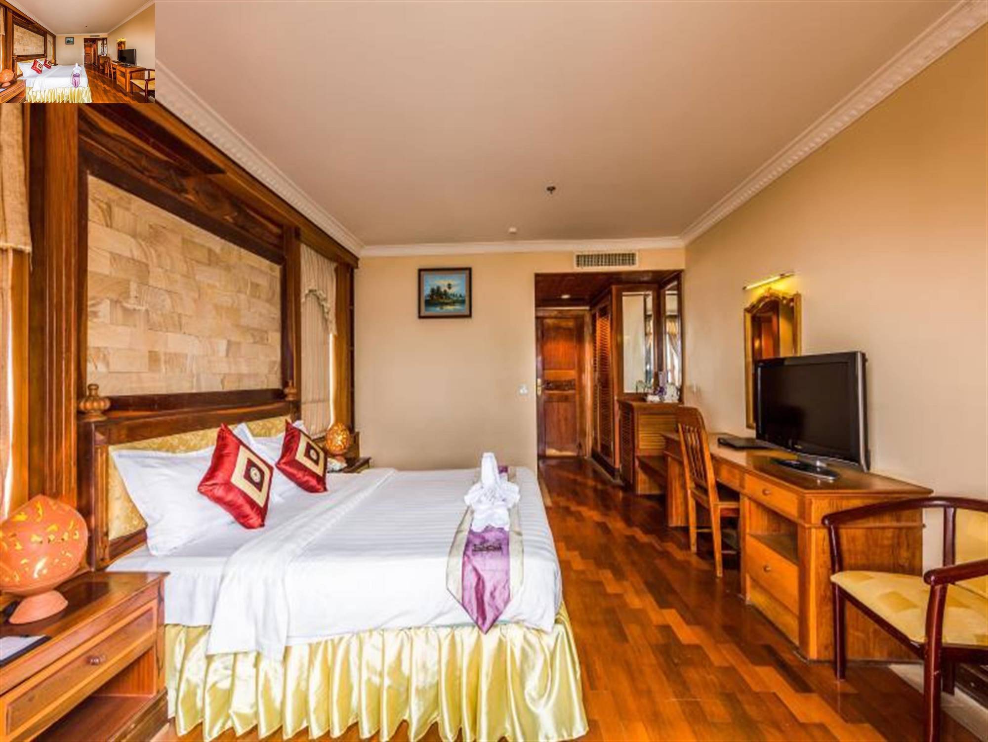 Blue River Hotel 金边 外观 照片
