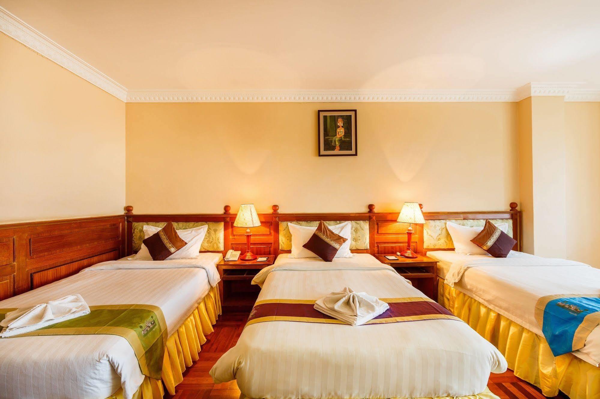 Blue River Hotel 金边 外观 照片