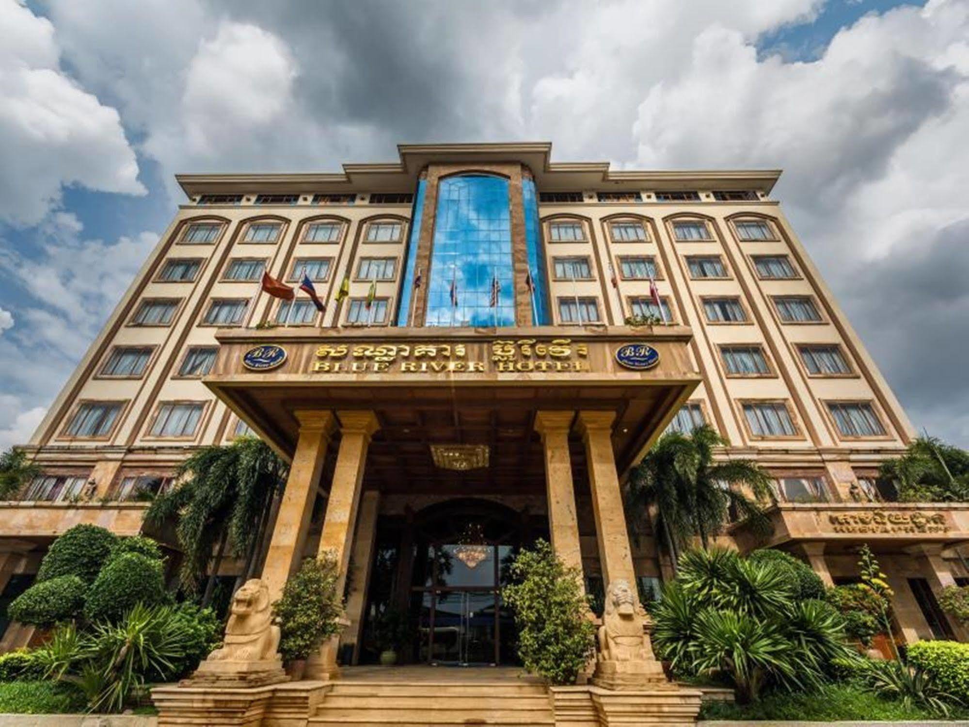 Blue River Hotel 金边 外观 照片